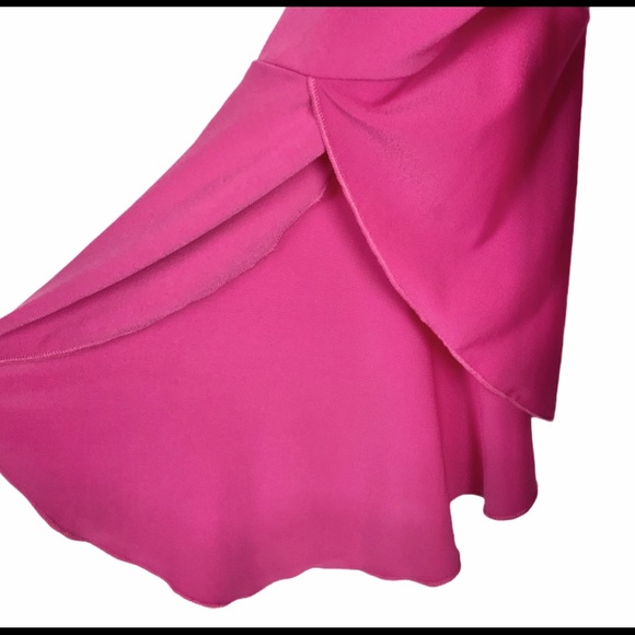 Laundry Womens Pink Blouse Small Cold Shoulder NWT - Picture 4 of 6